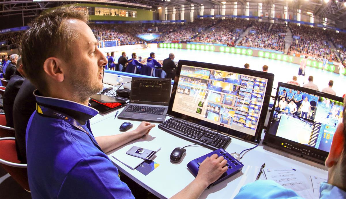 ФГР начала сотрудничество со slomo.tv по внедрению системы видеосудейства в российских гандбольных лигах