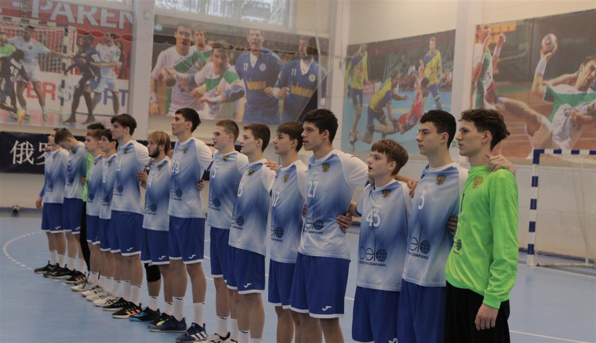 21 гандболист вызван в юниорскую сборную России