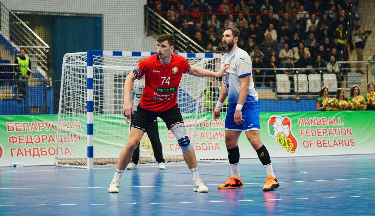 В Минске стали вторыми. Сборная России не совладала со сборной Беларуси