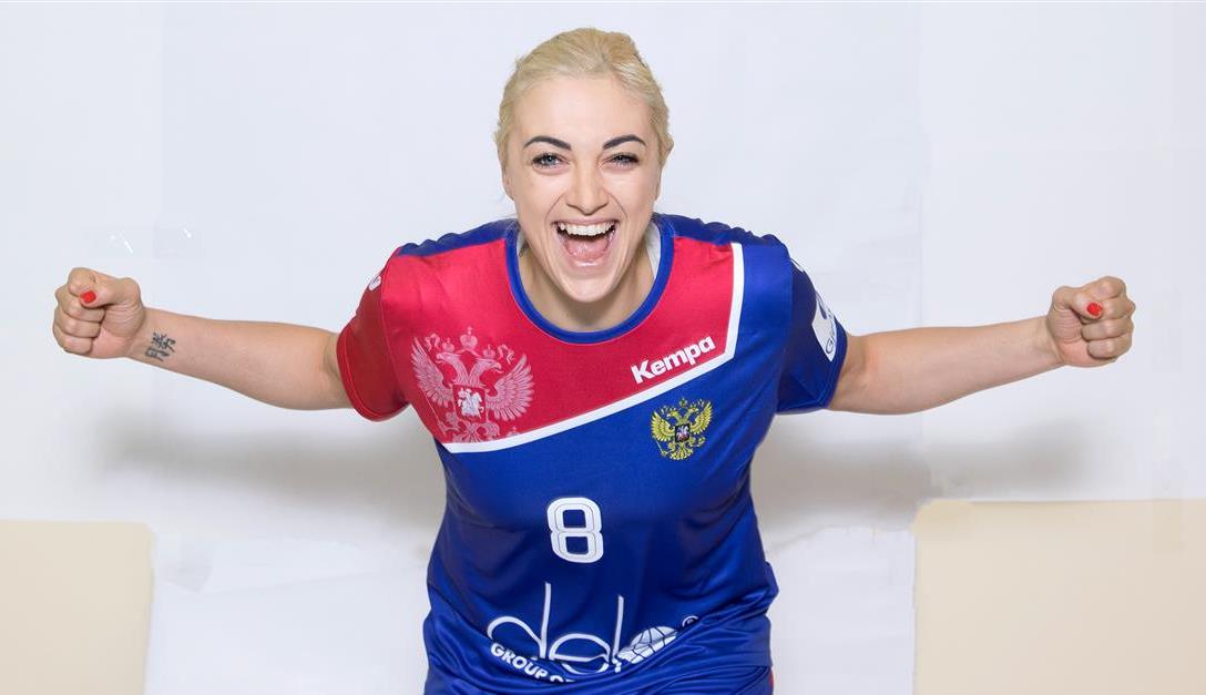 Анна Сень: «Надеюсь однажды сыграть в финале чемпионата Европы в России»