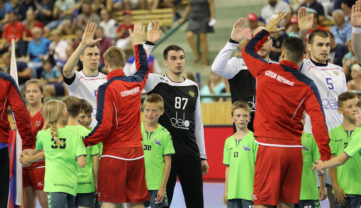 Назван состав сборной России на второй стыковой матч с Чехией 