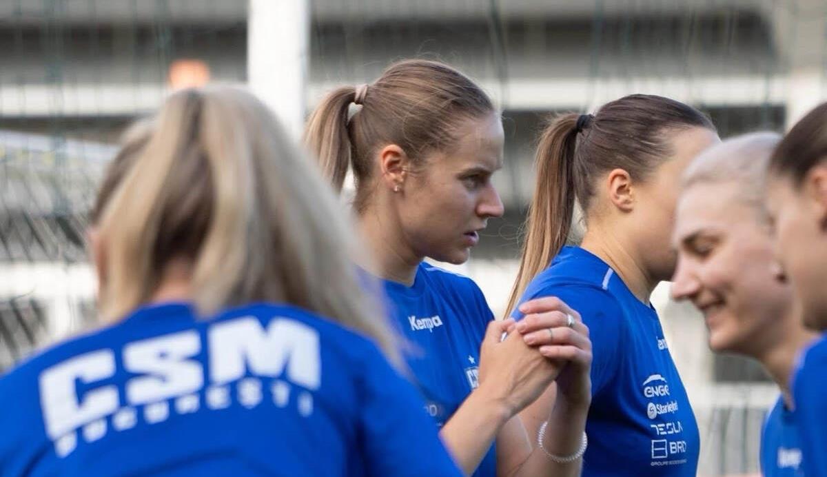 Бухарест Валерии Масловой дебютирует в Лиге Чемпионов