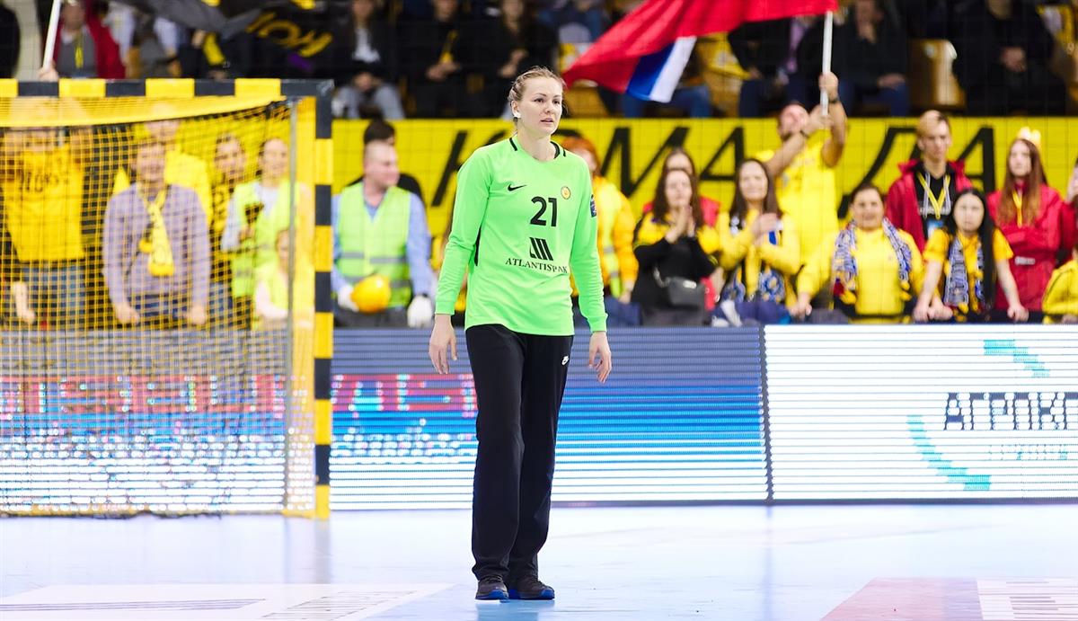 Анна Седойкина вошла в топ-5 лучших вратарей Лиги чемпионов