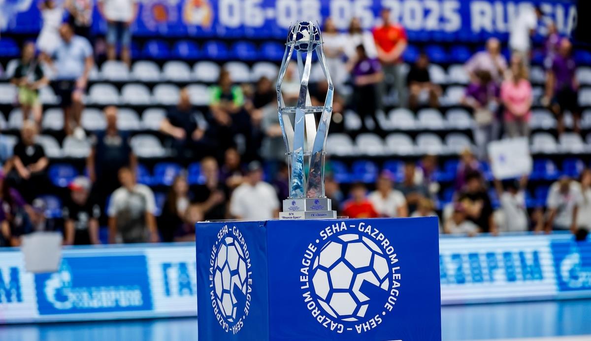 В новом розыгрыше SEHA – Gazprom League сыграют три российских клуба