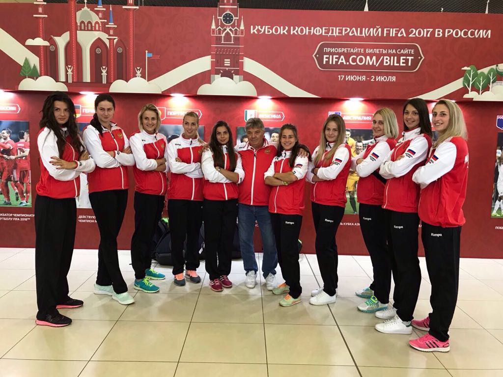 Женские сборные России сразятся на Евро-2017 по пляжному гандболу