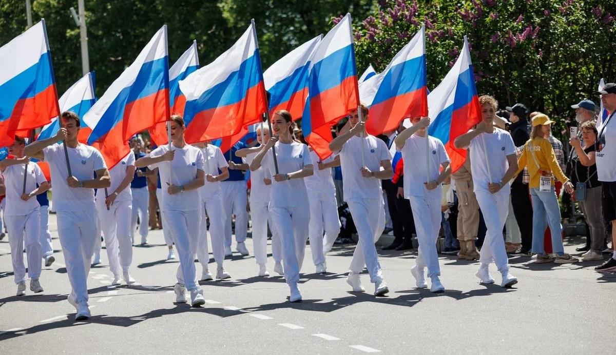 Федерация гандбола России примет участие в Спортивном шествии