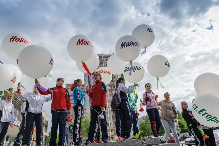 Дан старт Детскому фестивалю гандбола в Тольятти