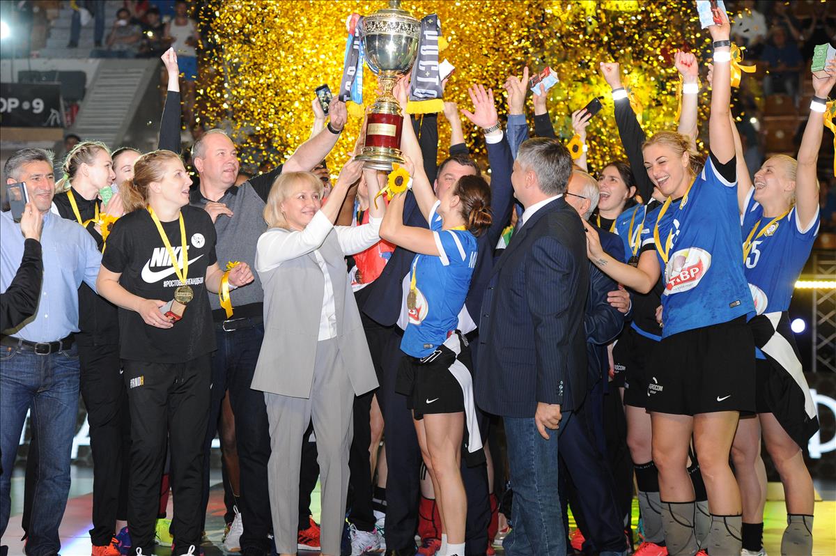Четвертый титул: «Ростов-Дон» завершил сезон победой в Кубке России 