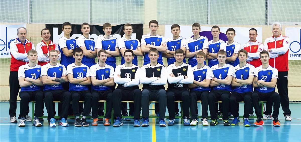 Николай Чигарев вызвал 21 гандболиста в сборную России U-19 перед матчами с Францией