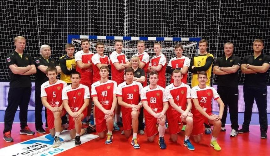 Двадцать гандболистов вызваны в юношескую сборную России