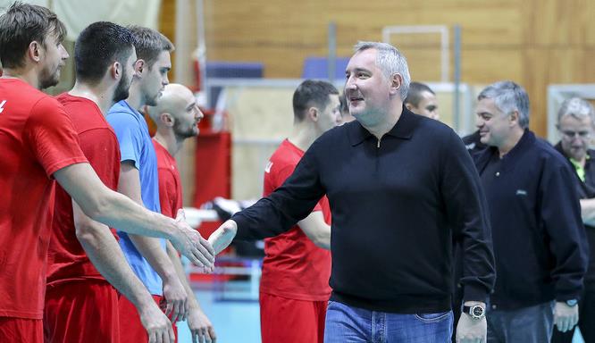 Дмитрий Рогозин: «Рассчитываем на страстную поддержку петербургских болельщиков»