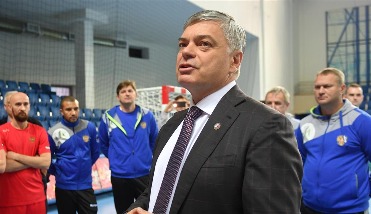 Сергей Шишкарев: «Все ближайшие планы связаны с желанием доехать до Олимпийских игр в Токио двумя сборными»