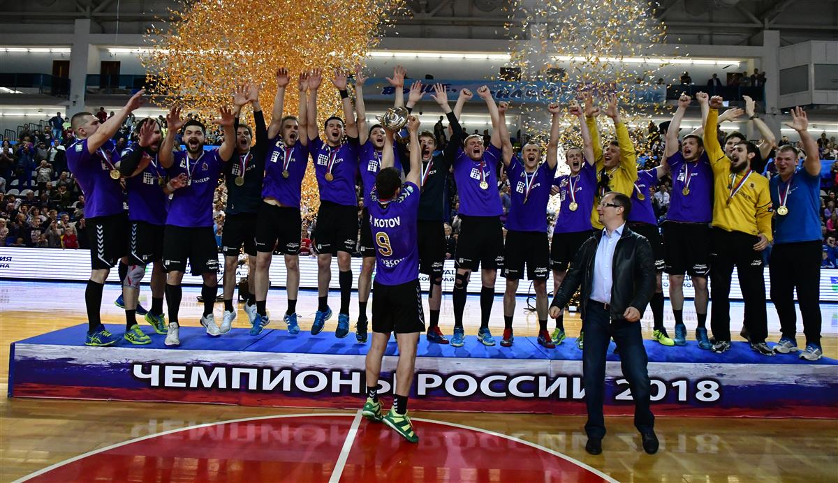 «Чеховские медведи» - чемпионы в 17-й раз подряд! 
