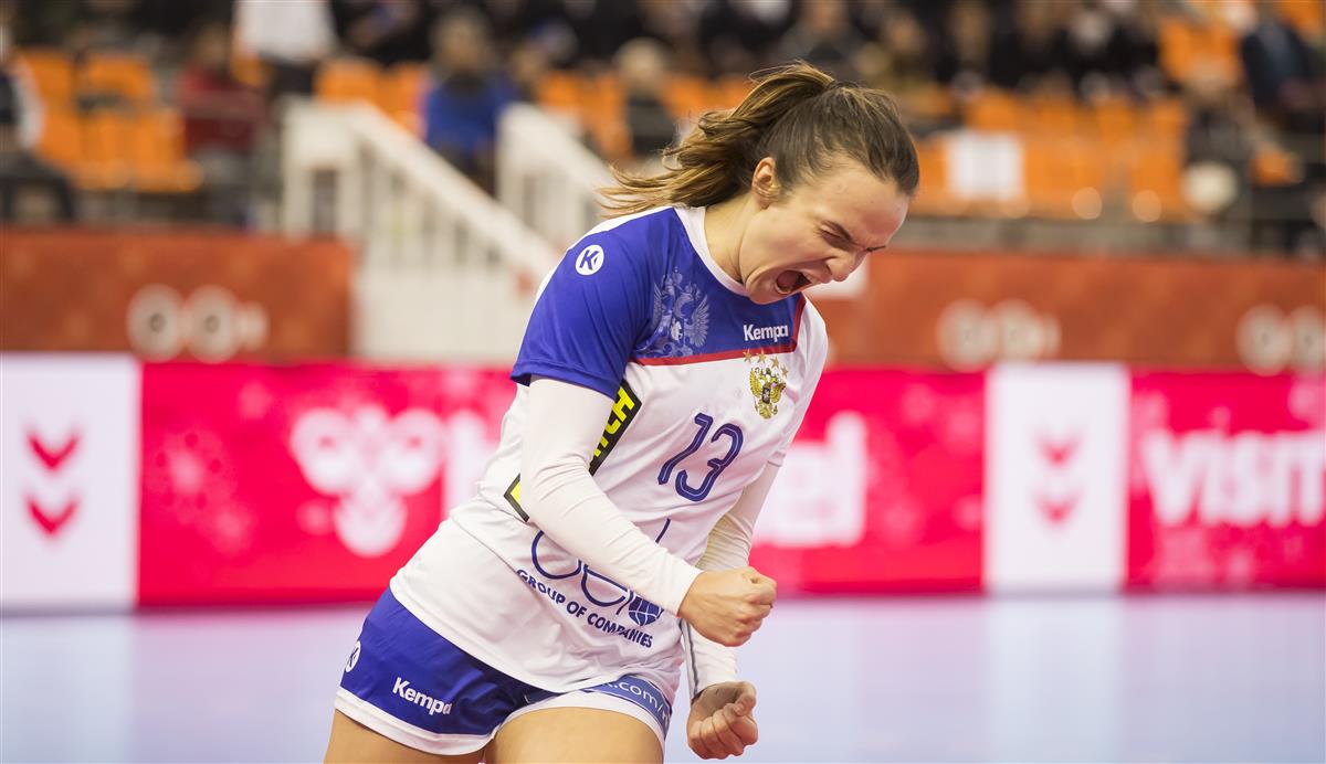 Анна Вяхирева – лучший игрок Европы в декабре
