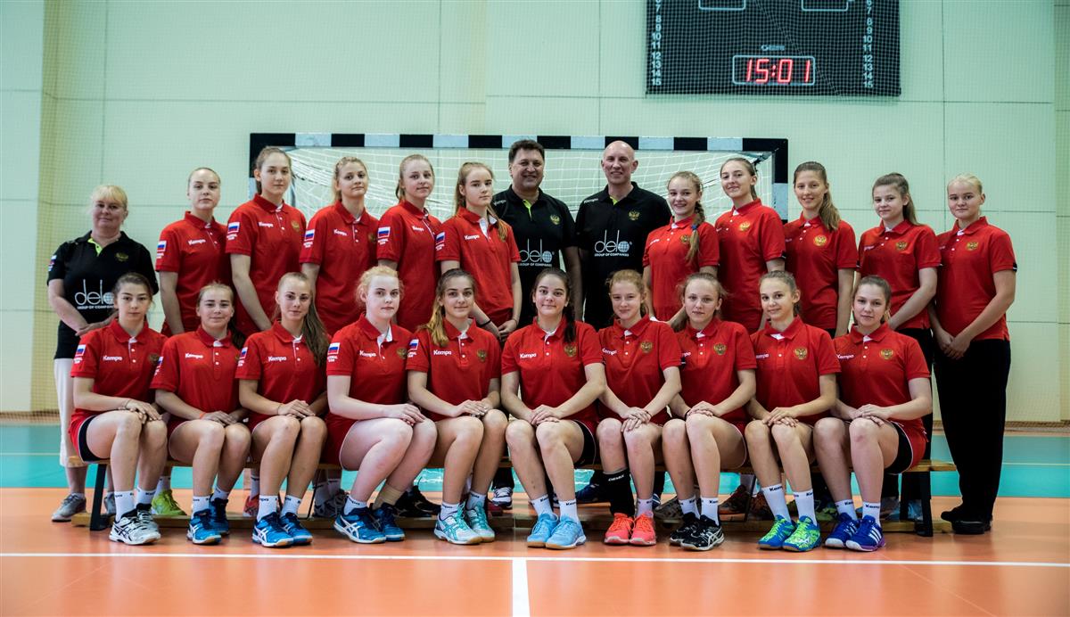 Назван состав женской сборной России U-16 на Открытое первенство Европы 
