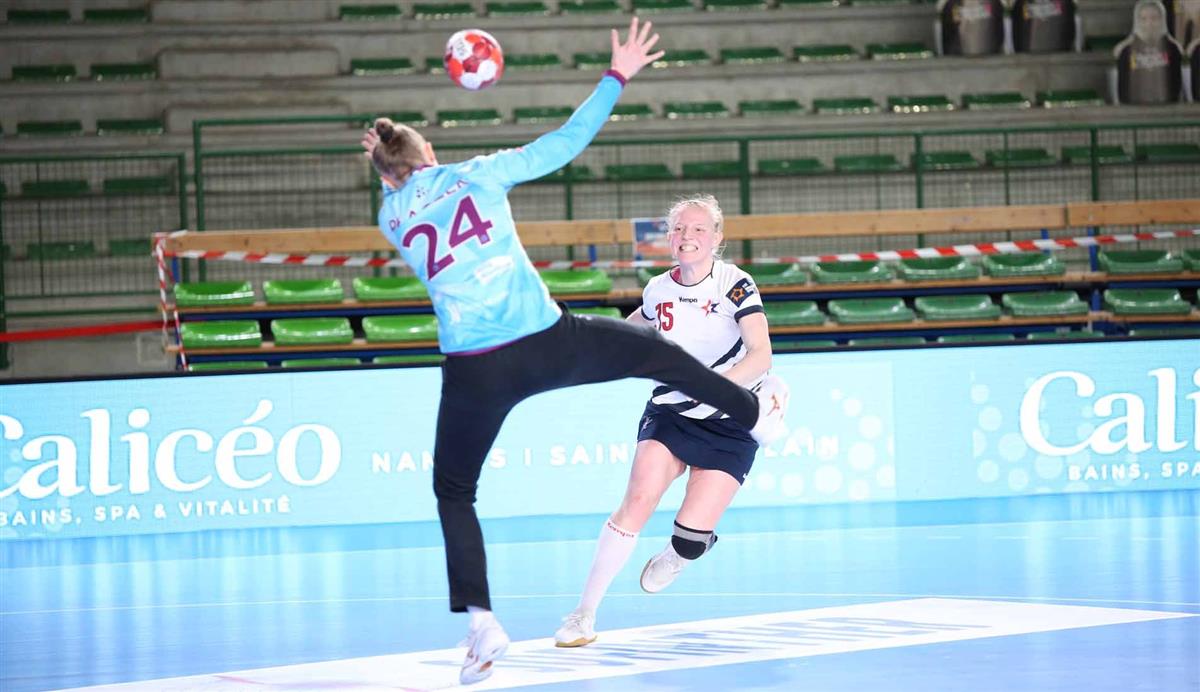 Женская Лига Европы завершилась для России в четвертьфинале
