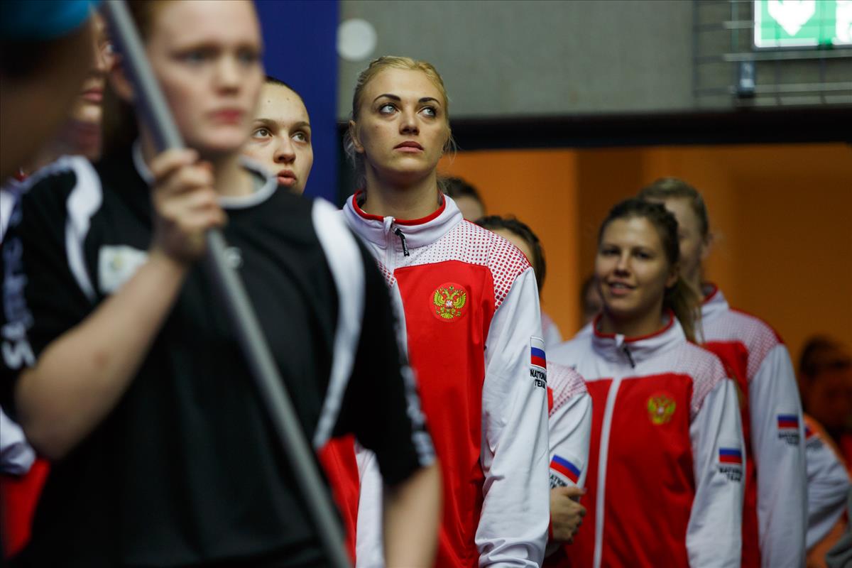 Гандболистки сборной России обыграли Македонию в товарищеском матче