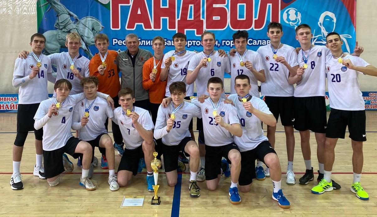 Сборная Московской области – победитель первенства России U-17