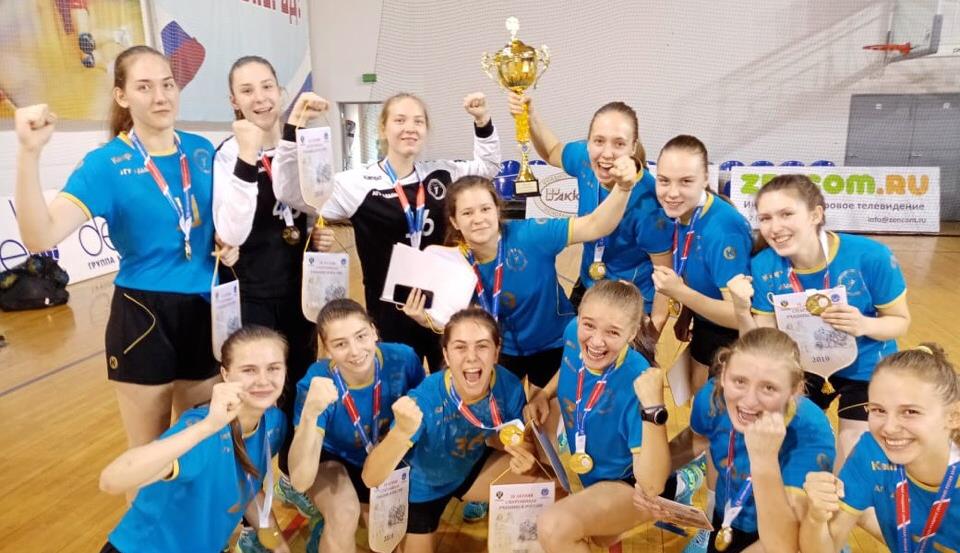 Команда Республики Адыгея выиграла Спартакиаду среди девушек 