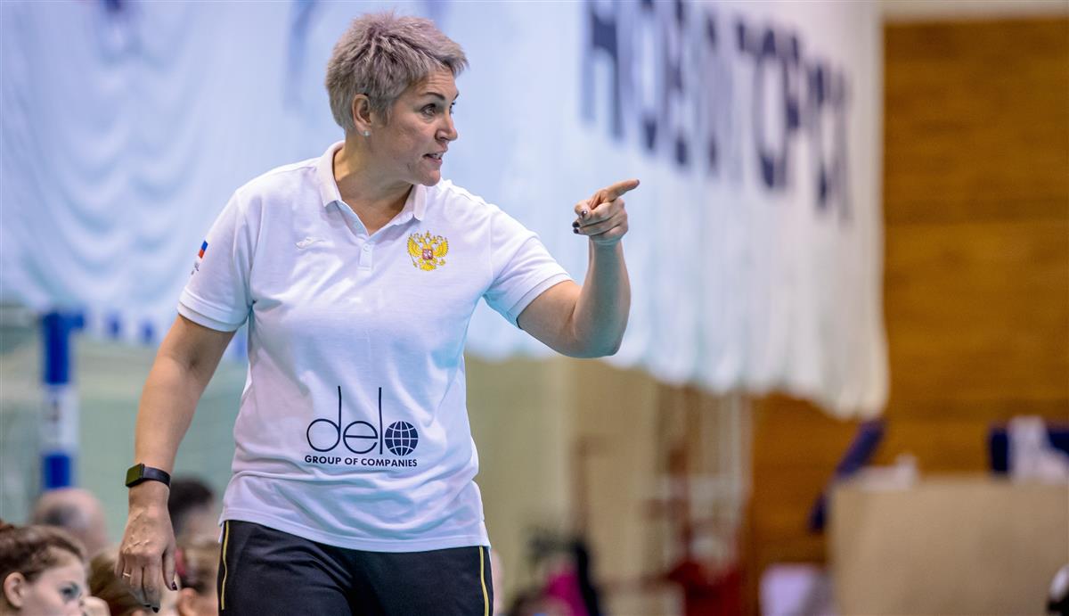 Оксана Роменская: «Планы составляем с расчетом, что команду допустят к международным турнирам»