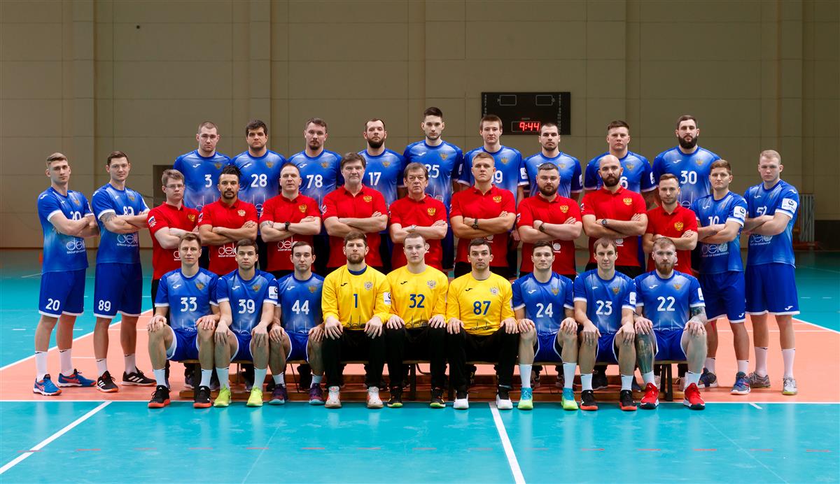 Состав сборной России на Евро-2022
