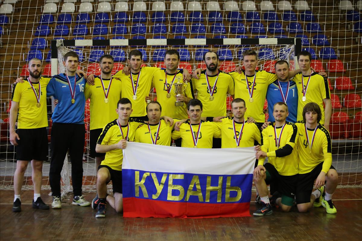 Сборная Краснодарского края стала чемпионом России по гандболу  среди слабослышащих