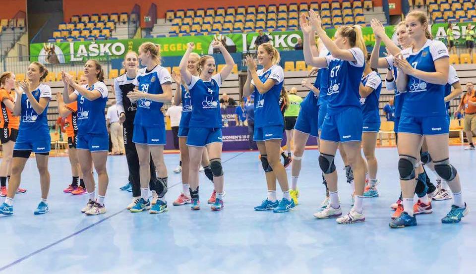 Женская молодёжная сборная России вышла в полуфинал чемпионата Европы