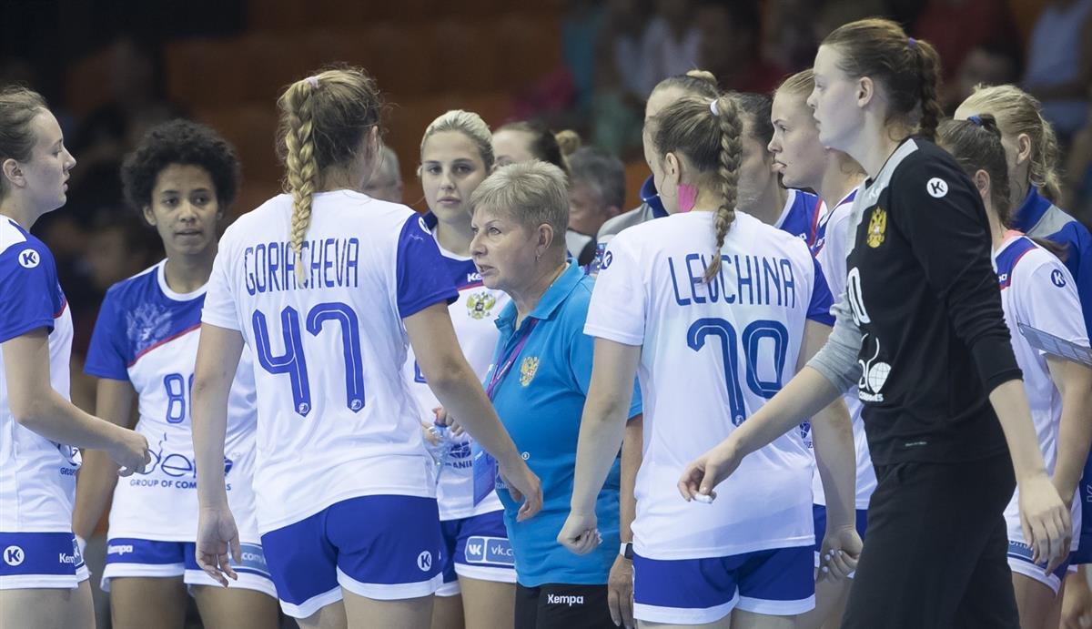 Сборная России заняла четвертое место на молодежном чемпионате Европы 