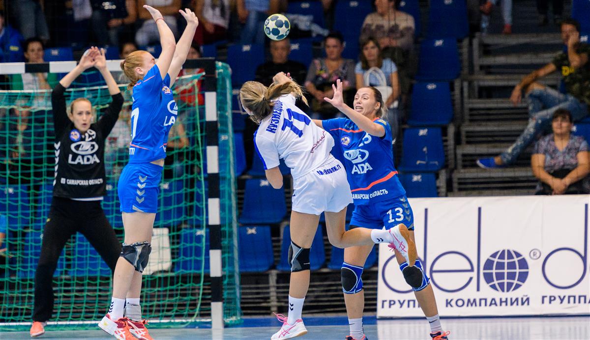 Стали известны пары 1/8 финала Кубка России среди женских команд