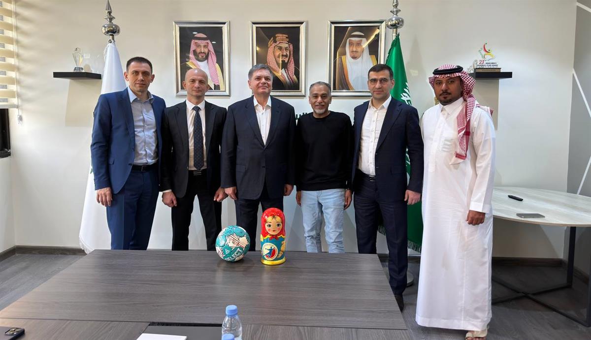 Сергей Шишкарёв встретился с руководителями Федерации гандбола Саудовской Аравии