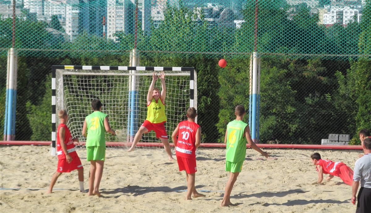 Важная информация для участников первенства России по пляжному гандболу