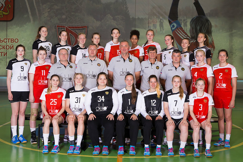 Назван состав женской сборной России U-17 на европейский юношеский Олимпийский фестиваль