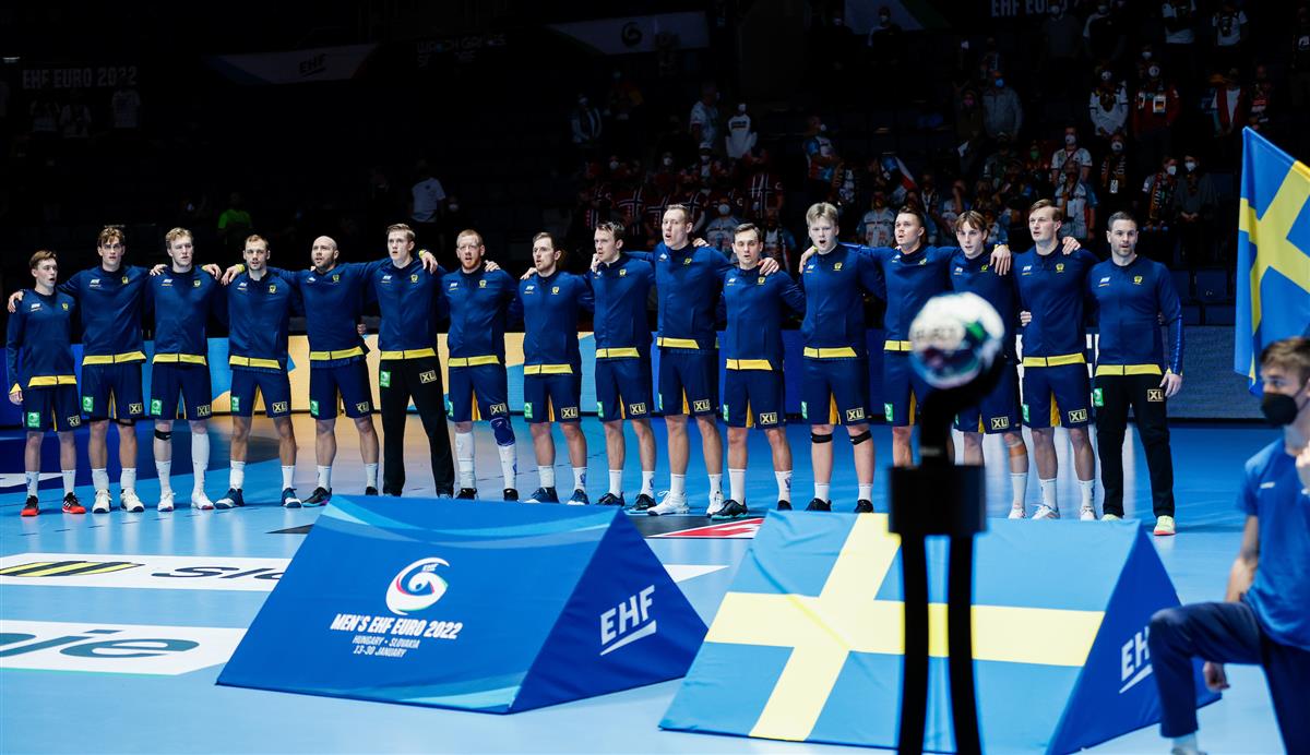 Сборная Швеции – чемпион Европы