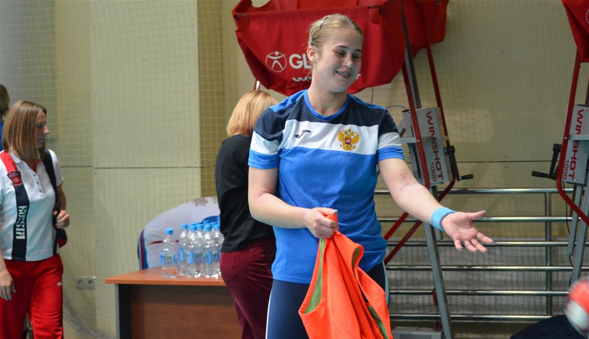 Дарья Стаценко: «Уровень в сборной колоссальный, есть к чему стремиться»