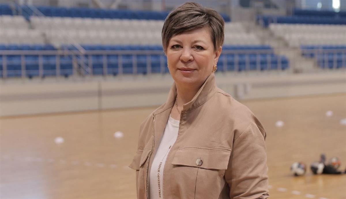 Поздравляем Елену Беланову