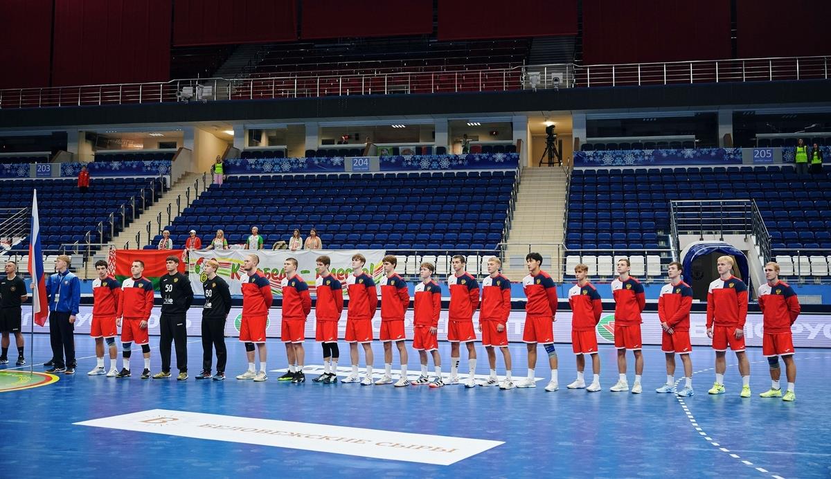 Состав юношеской сборной России на январский сбор