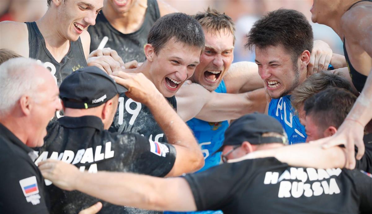 Мужская сборная России назвала состав на чемпионат мира по пляжному гандболу 