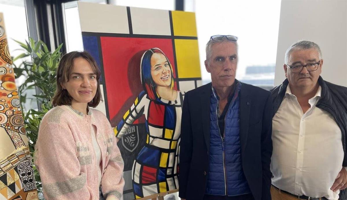 «Брест» представил искусственную композицию с Анной Вяхиревой