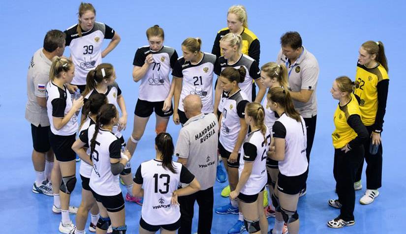Женская сборная России стала второй на молодёжном чемпионате Европы