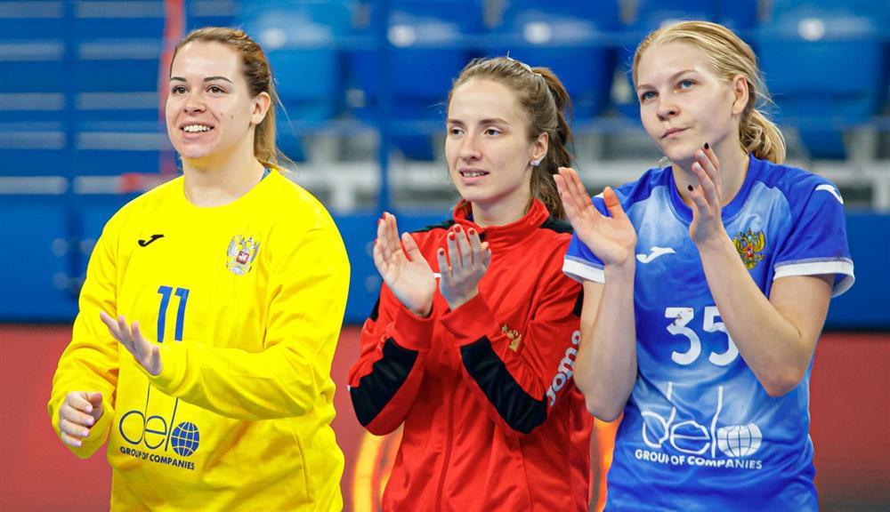 Замена в составе женской сборной России