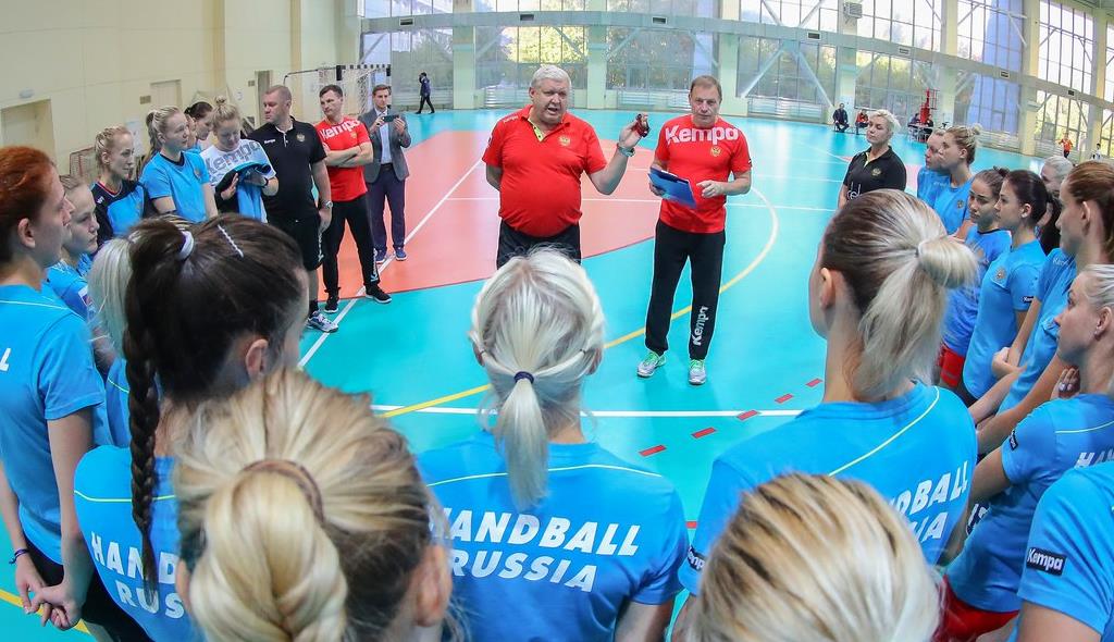 Назван состав женской сборной России на отборочный матч чемпионата Европы с Португалией 