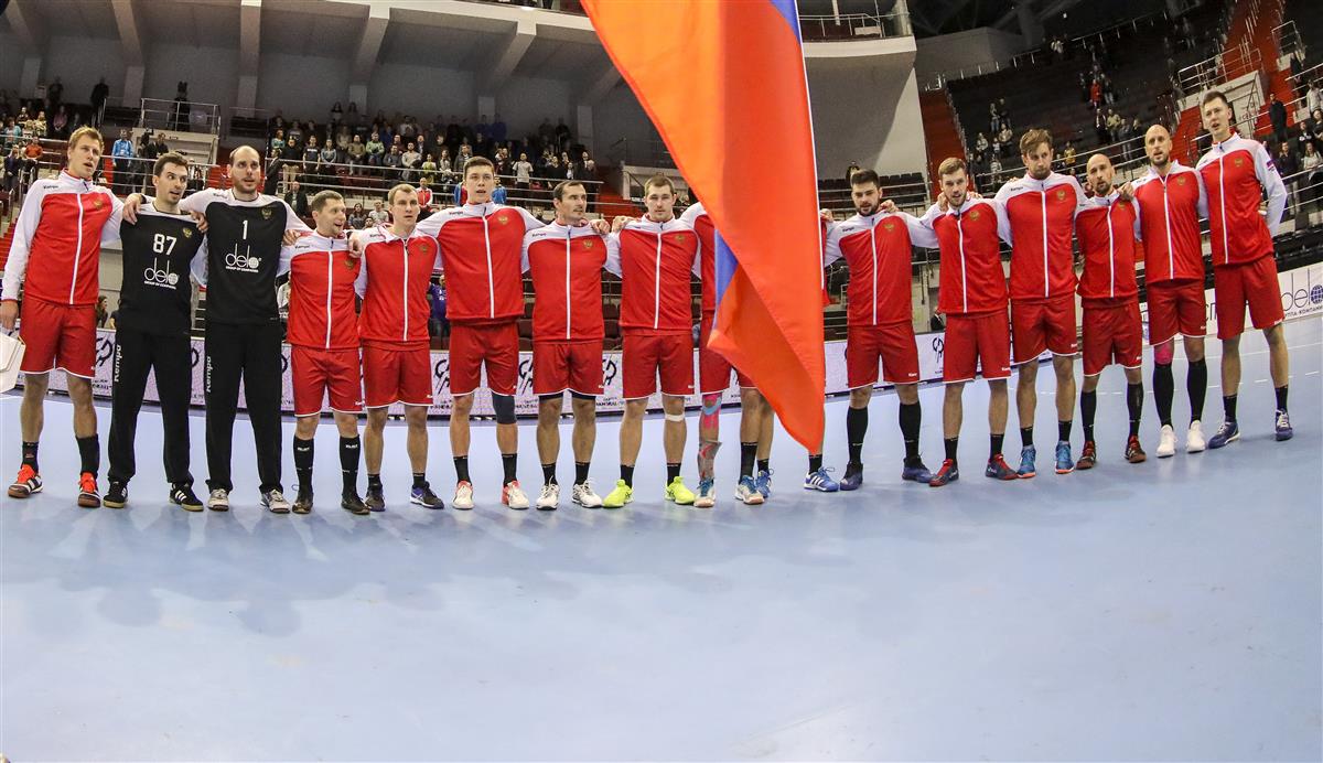 17 гандболистов вызваны в сборную России перед матчами с Чехией