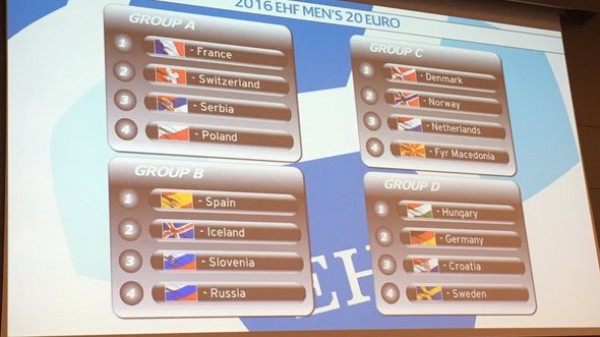 ЕВРОПА U-20 : ЖРЕБИЙ НЕ БЫЛ СЛЕПЫМ