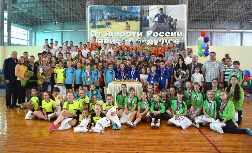 В Краснодаре наградили победителей и призёров первенств России
