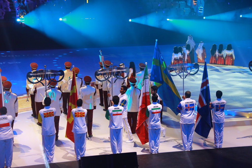 В КАТАРЕ СТАРТОВАЛ МУЖСКОЙ ЧЕМПИОНАТ МИРА
