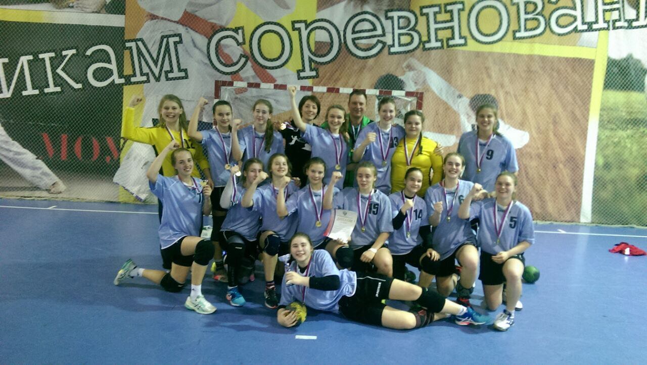 Гандболистки Краснодара-1 стали чемпионами России среди девушек до 18 лет