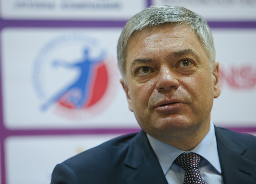СЕРГЕЙ ШИШКАРЕВ: "ГАНДБОЛ ЗАСЛУЖИВАЕТ ВОЗВРАЩЕНИЯ В ЭЛИТУ РОССИЙСКОГО СПОРТА"